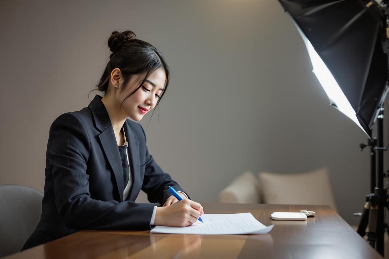 女性向视频签约新生代演员王梓涵，打造下一代影视明星