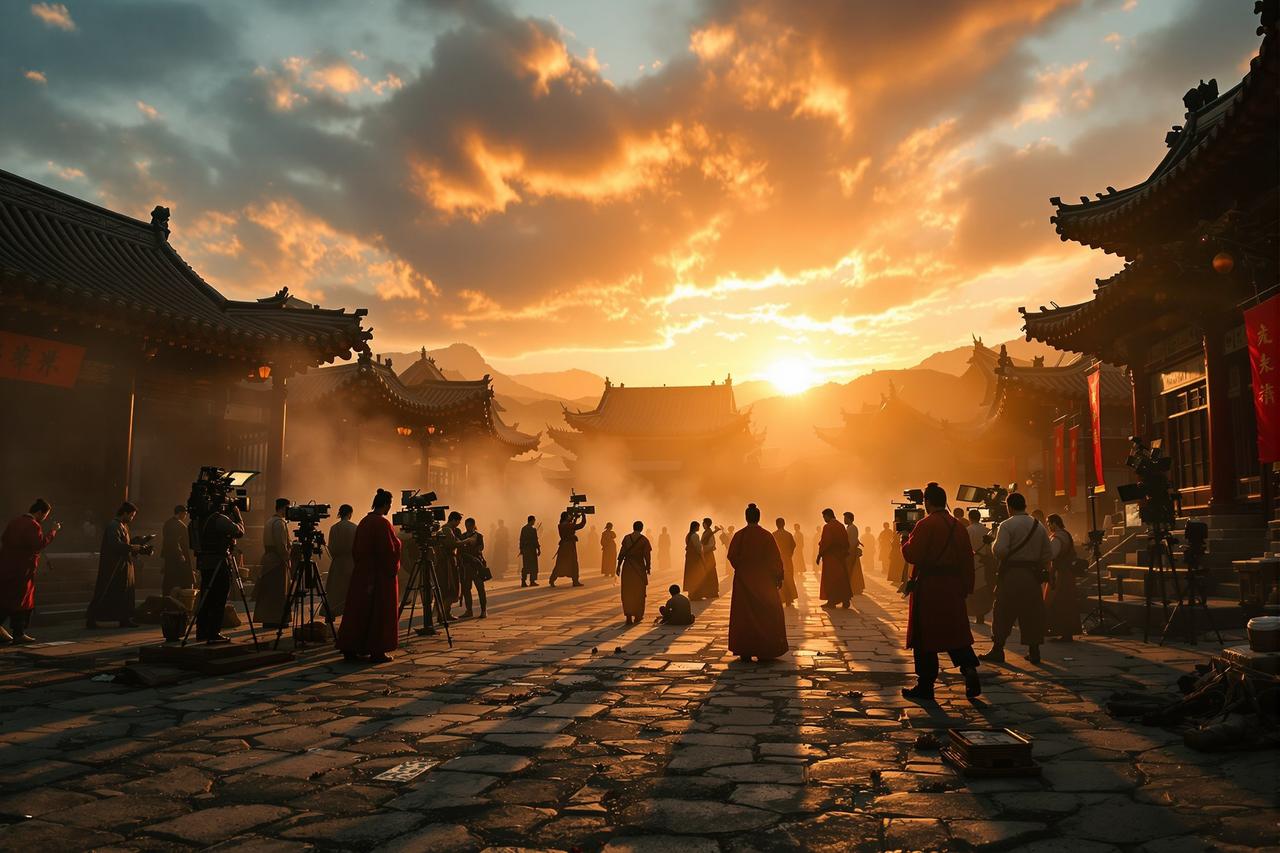 女性向视频年度巨制《山河无疆》正式杀青，预计明年春节档上映